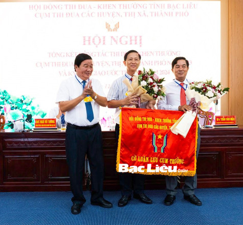 Cụm thi đua các huyện, thị xã, thành phố: Góp phần hoàn thành nhiều chỉ tiêu quan trọng