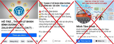 Cảnh báo tình trạng mạo danh người của cơ quan Bảo hiểm xã hội nhằm lừa đảo người dân