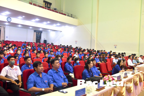 Gần 300 cán bộ Đoàn, đoàn viên - thanh niên được phổ biến, quán triệt cuốn sách của Tổng Bí thư Nguyễn Phú Trọng