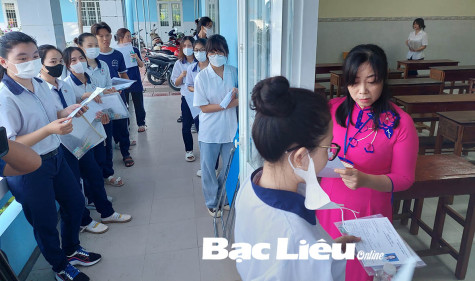 Lưu ý đăng ký dự thi tốt nghiệp THPT năm 2024 với thí sinh tự do