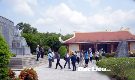 Gửi tình yêu Bạc Liêu​ vào sáng tác âm nhạc