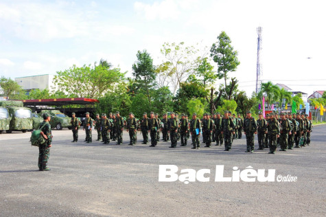 Lực lượng vũ trang quyết tâm đảm bảo tốt tình hình dịp lễ