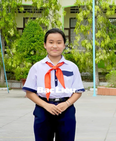 Đội viên Liên đội Trường THCS Võ Thị Sáu vào Vòng bán kết chương trình “Vươn cao ước mơ”