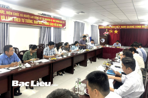Sở TN-MT: Triển khai thực hiện tốt 21/23 kiến nghị của Đoàn giám sát HĐND tỉnh