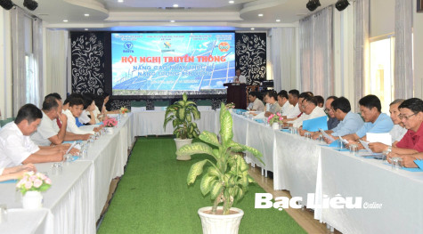 Hội nghị truyền thông “Nâng cao nhận thức về năng lượng bền vững”