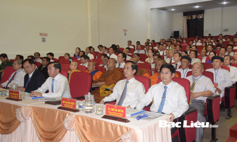 Phiên trù bị Đại hội đại biểu MTTQ Việt Nam tỉnh Bạc Liêu lần thứ XI, nhiệm kỳ 2024 - 2029