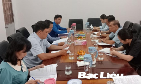 Triển khai kế hoạch tổ chức Cuộc thi trực tuyến “Tìm hiểu pháp luật về phòng, chống tham nhũng, tiêu cực”