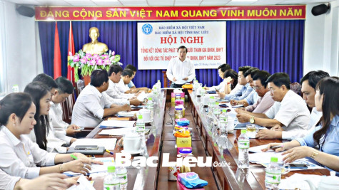 BHXH tỉnh: Tổng kết công tác phát triển người tham gia BHXH tự nguyện và BHYT hộ gia đình