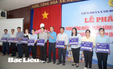 LĐLĐ tỉnh: Phát động Tháng Công nhân năm 2024