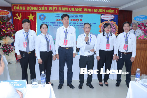 Đại hội Đoàn Luật sư tỉnh Bạc Liêu lần thứ V, nhiệm kỳ 2024 - 2029