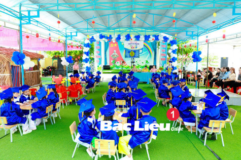 Ngành Giáo dục TX. Giá Rai: Sôi nổi Hội thi Trạng nguyên nhí dành cho trẻ 5 tuổi