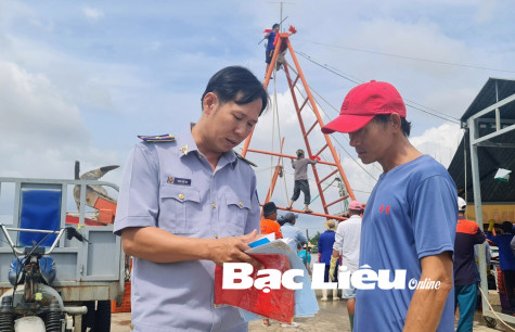 Chống khai thác IUU: Kiên quyết không cho tàu “3 không” ra khơi