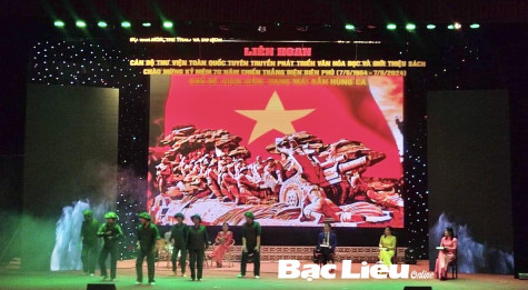 Thư viện tỉnh Bạc Liêu đoạt giải Ba tại Liên hoan Cán bộ thư viện toàn quốc