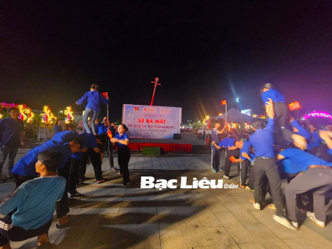 Ra mắt “sân chơi cuối tuần” cho đoàn viên - thanh niên trên Quảng trường Hùng Vương