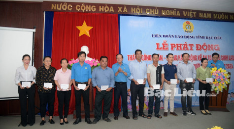 Khơi dậy tinh thần đoàn kết, nâng cao vị thế người lao động