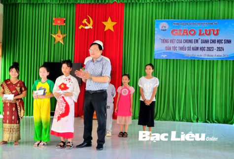 Giao lưu “Tiếng Việt của chúng em”: Đọng lại những ấn tượng đẹp!