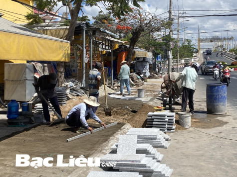 TP. BẠC LIÊU: QUYẾT LIỆT PHÁT TRIỂN KINH TẾ VÀ XÂY DỰNG HẠ TẦNG ĐÔ THỊ