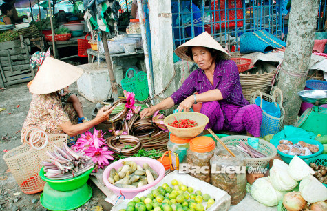 Khai thác giá trị tăng thêm từ chợ truyền thống