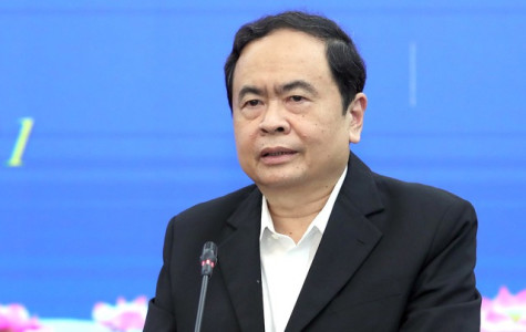 Ủy viên Bộ Chính trị, Phó Chủ tịch Thường trực Quốc hội - Trần Thanh Mẫn điều hành hoạt động của Quốc hội