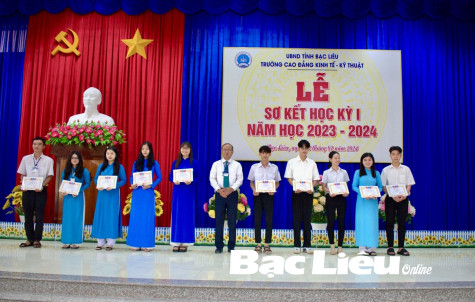 Trường cao đẳng Kinh tế - Kỹ thuật Bạc Liêu: Đẩy mạnh đào tạo theo nhu cầu