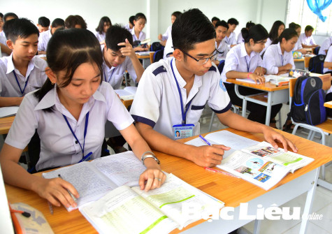 Vào guồng ôn thi tốt nghiệp THPT năm 2024