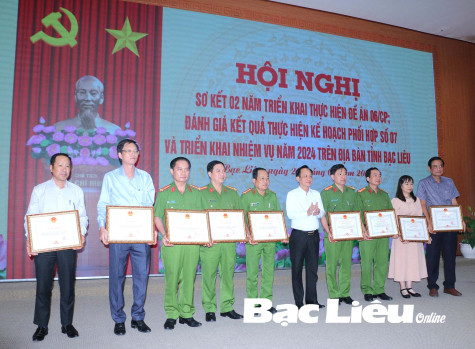 Bạc Liêu: Dẫn đầu cả nước trong đối sánh làm sạch dữ liệu hộ tịch