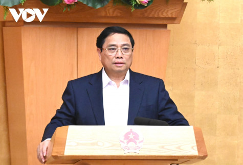 Thủ tướng chủ trì Phiên họp Chính phủ thường kỳ tháng 4