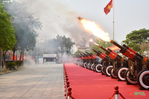 Tổng duyệt Lễ kỷ niệm 70 năm Chiến thắng Điện Biên Phủ
