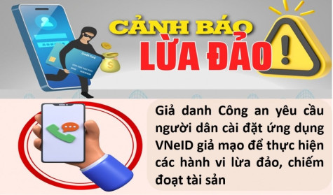 Công an TX. Giá Rai: Cảnh báo tình trạng giả danh cán bộ Công an lừa đảo người dân