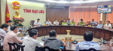 Phó Thủ tướng Chính phủ - Trần Lưu Quang họp trực tuyến với các tỉnh, thành về công tác quản lý, bảo vệ rừng