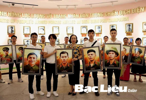 Phục dựng chân dung các anh hùng trong Chiến dịch Điện Biên Phủ