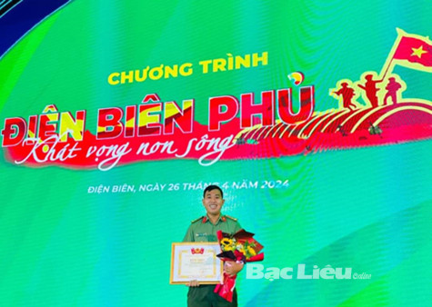 Thượng úy Dương Quốc Đỉnh: Cán bộ trẻ tiêu biểu học tập và làm theo Bác