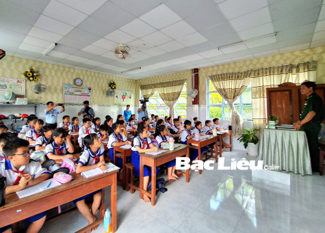 Tuổi trẻ Bạc Liêu tiếp bước hào khí Điện Biên