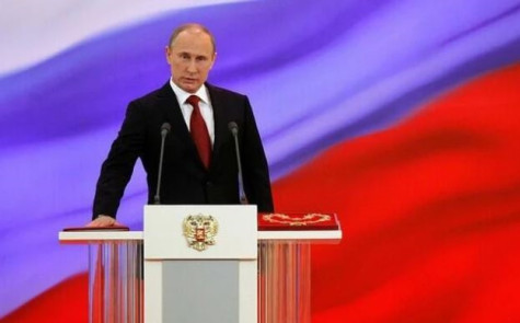 Tổng thống Nga - Vladimir Putin tuyên thệ nhậm chức