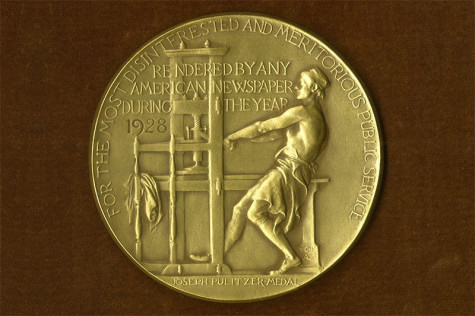 Thời báo New York “ẵm” 3 giải Pulitzer
