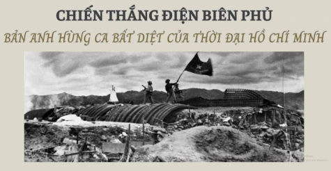 Chiến thắng Điện Biên Phủ - Bản anh hùng ca bất diệt của thời đại Hồ Chí Minh