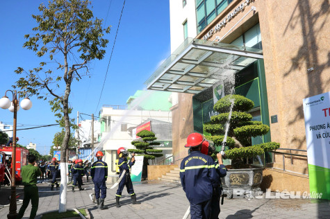 TP. Bạc Liêu: Nâng cao nhận thức của tổ chức, cá nhân trong công tác phòng cháy, chữa cháy