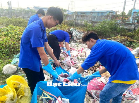 Phát huy sức trẻ trong xây dựng các công trình thanh niên