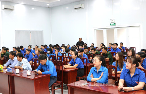 Tập huấn kỹ năng công tác tuyên truyền thông qua Internet, mạng xã hội cho đoàn viên - thanh niên