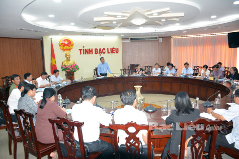 Họp Ban Chỉ đạo kỳ thi tốt nghiệp THPT năm 2024