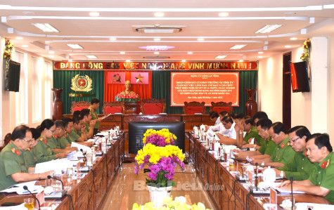 Quyết liệt thực hiện Chiến lược bảo vệ an ninh quốc gia