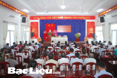 Hiệu quả từ các cuộc tiếp xúc cử tri