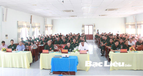 TX. Giá Rai: Tổng kết phong trào thi đua cựu chiến binh gương mẫu giai đoạn 2019 - 2024