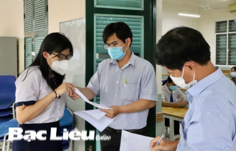 Hơn 1 triệu thí sinh đăng ký dự thi tốt nghiệp trung học phổ thông năm 2024