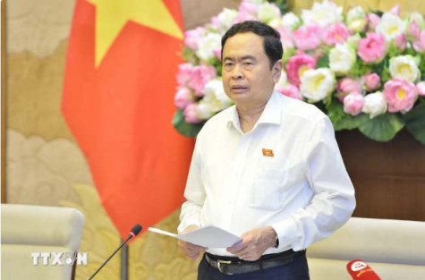 Phiên họp thứ 33 của Ủy ban Thường vụ Quốc hội sẽ khai mạc ngày 13/5