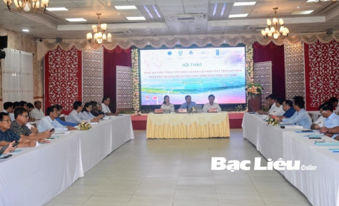 Bàn giải pháp phát triển Artemia thích ứng với biến đổi ĐBSCL