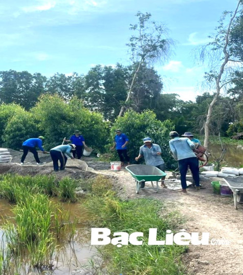 Huyện Phước Long: Xây mới 18 tuyến đường giao thông nông thôn