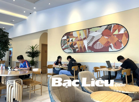 "Văn phòng làm việc" tại quán cà phê