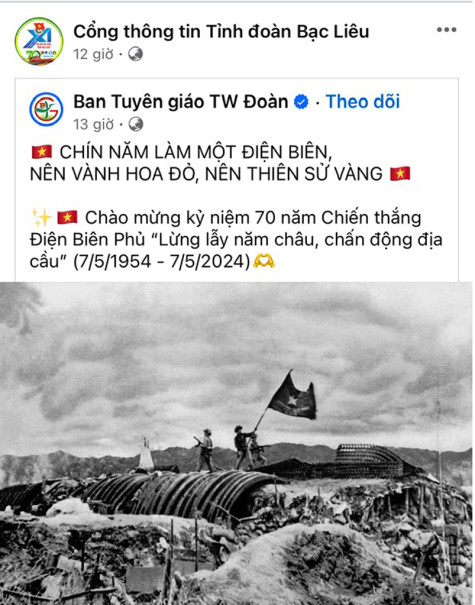 Đoàn Thanh niên thiết giáp thế trận trên không gian mạng