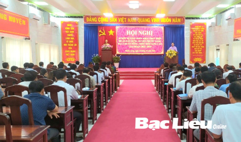 Sơ kết 2 năm xây dựng huyện Phước Long đạt chuẩn nông thôn mới nâng cao